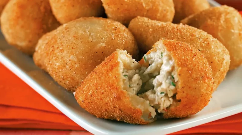 Coxinha de Frango Deliciosa