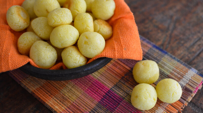 Pão de Queijo Vegano