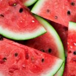 Como escolher melancia cortada