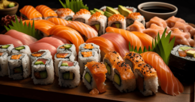 A Origem do Sushi