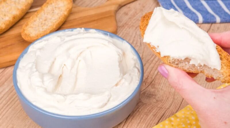 Cream Cheese Caseiro