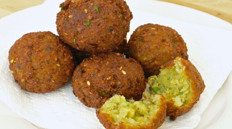 Falafel Israelense