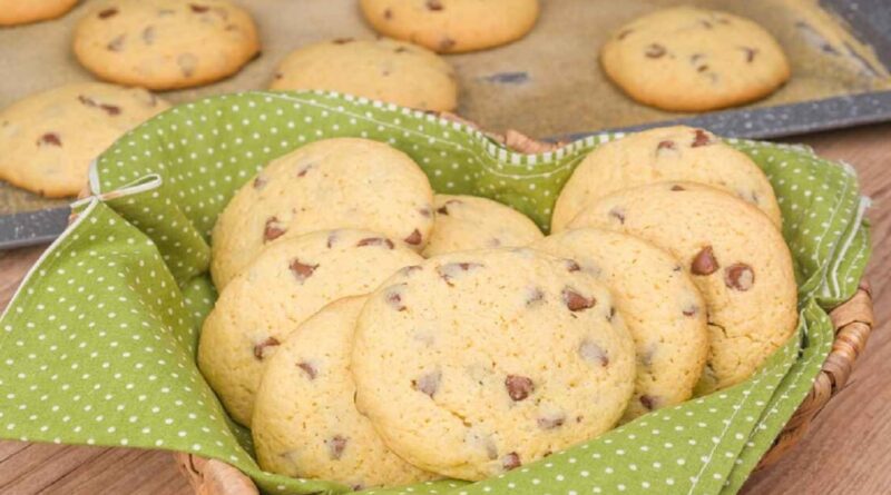 Broa de Fubá com Chocolate