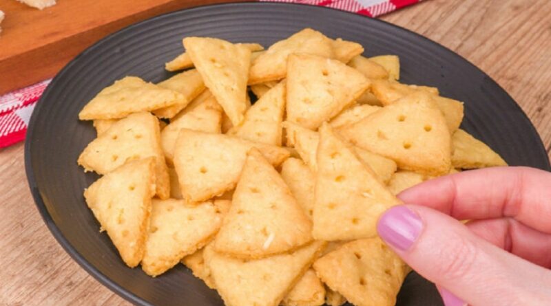 Biscoitinho de Parmesão