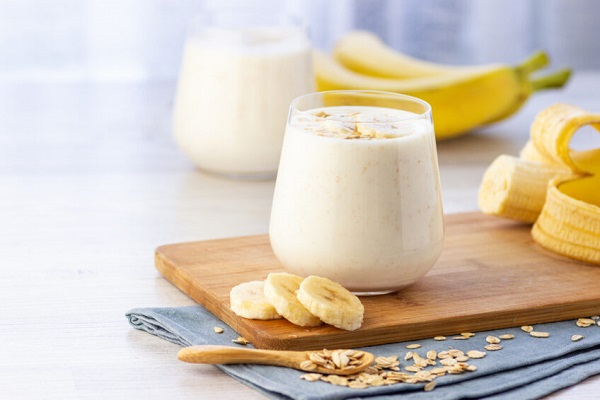 Shake Proteico de Banana