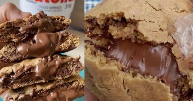 Cookie de Nutella Recheado