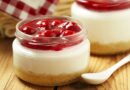 Cheesecake no Pote: Sobremesa Deliciosa em 20 Minutos