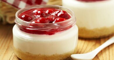 Cheesecake no Pote: Sobremesa Deliciosa em 20 Minutos