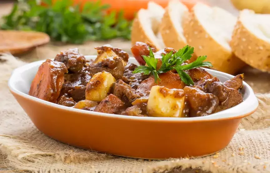 Carne de Panela com Batata