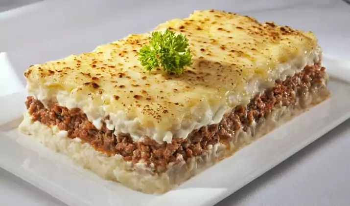 Escondidinho de Carne Moída