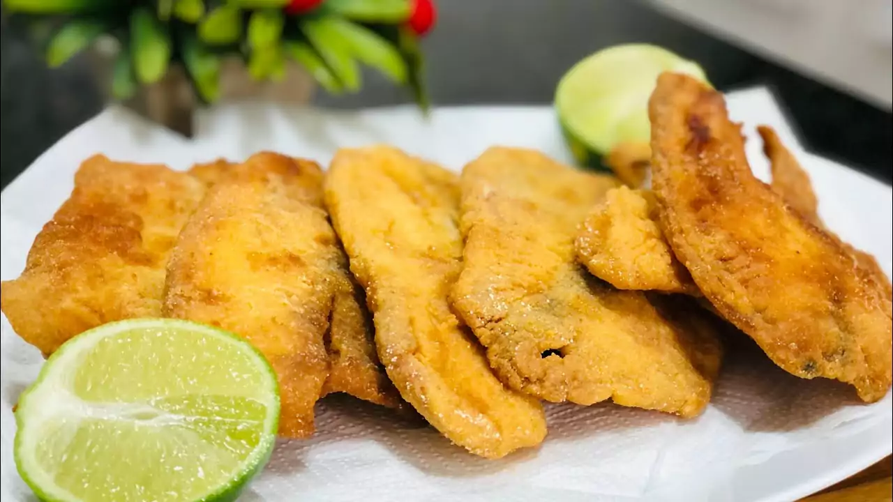 Filé de Peixe Empanado Crocante