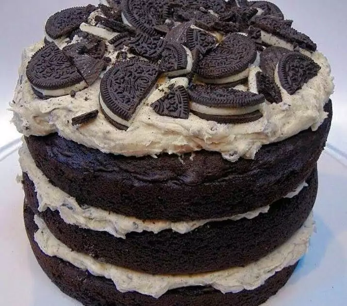 Bolo de Oreo