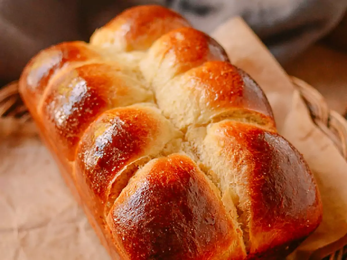 Pão Brioche Fofinho