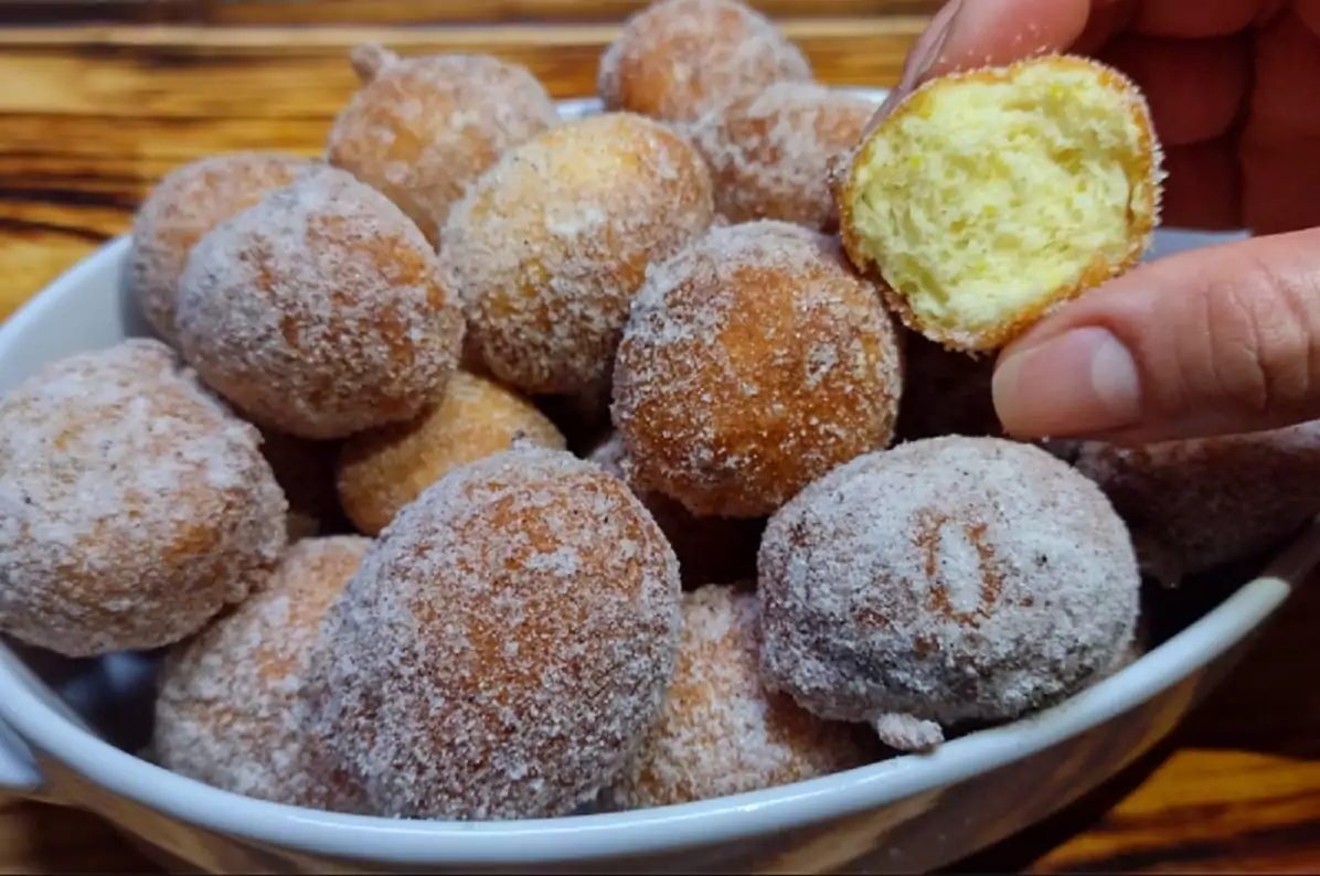 Bolinho de Chuva - Receitas Rápidas