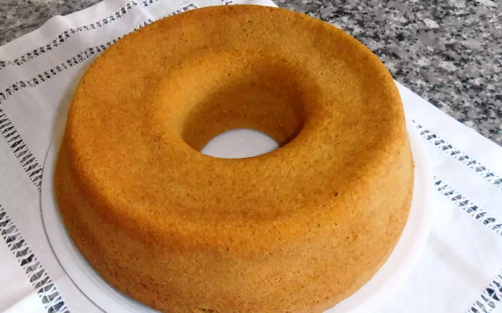 Bolo de Cenoura Para Bebê