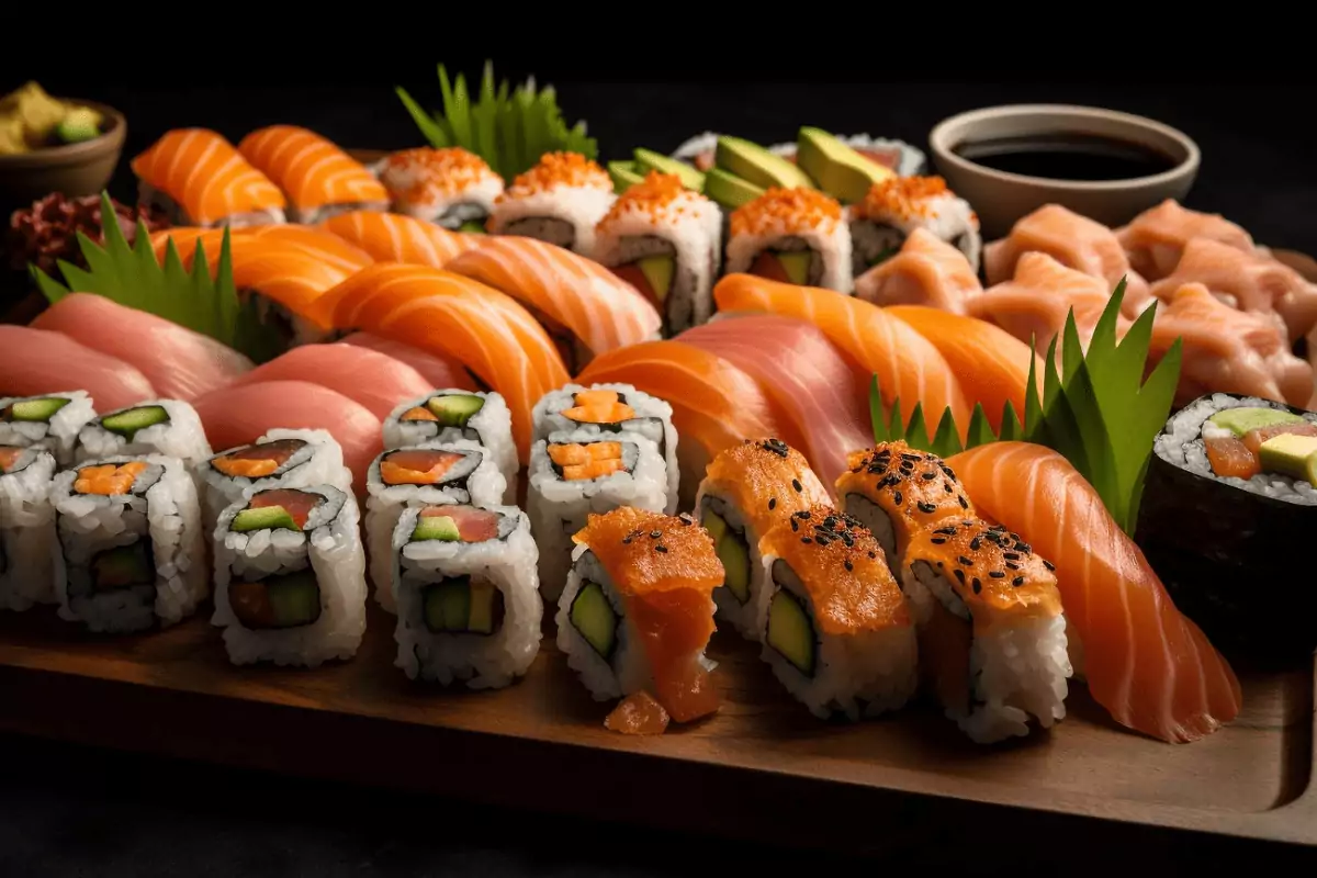 A Origem do Sushi Japonês: Uma história milenar