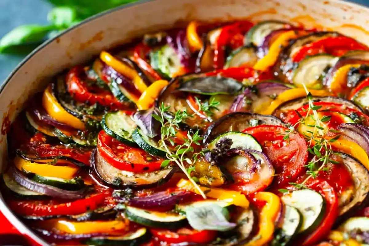 Ratatouille: Legumes Assados