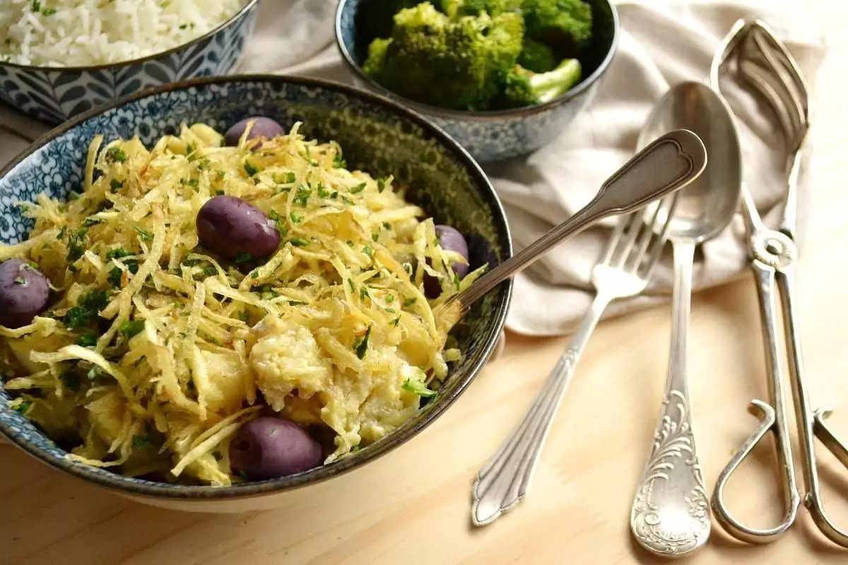 Bacalhau à Brás Tradicional e Delicioso