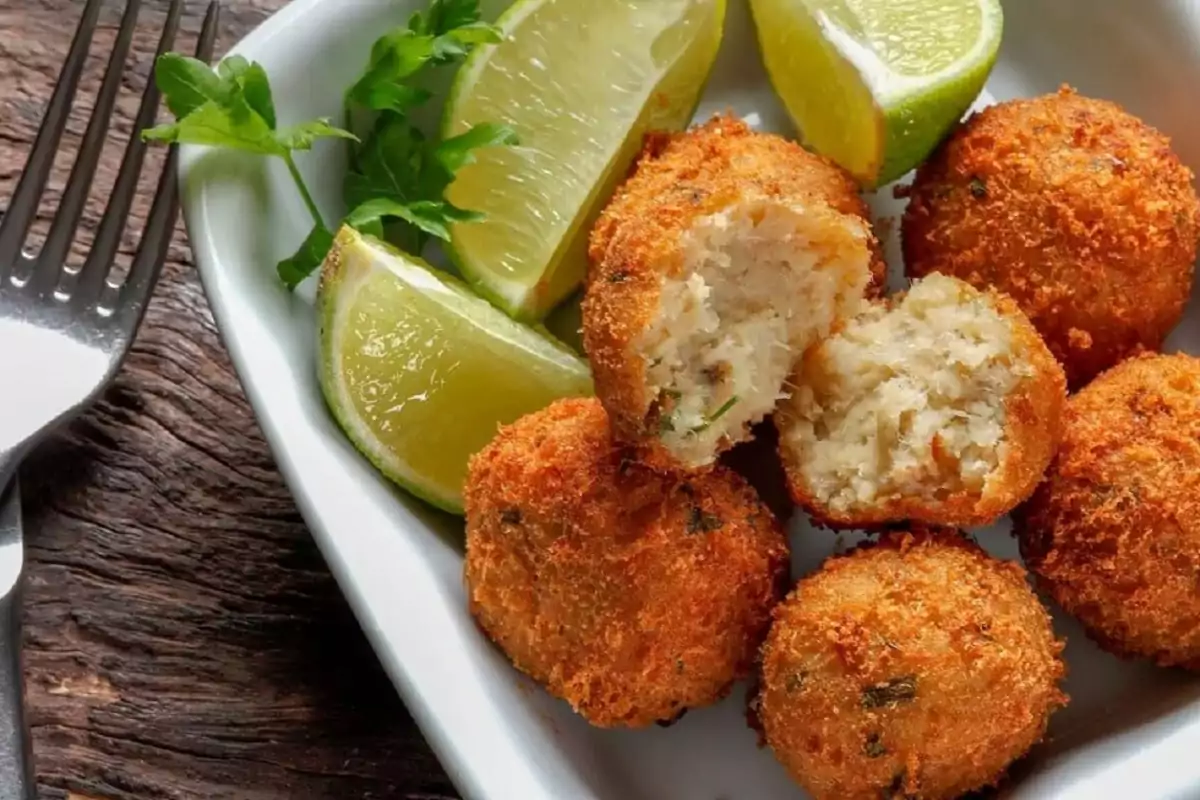 Bolinho de Bacalhau