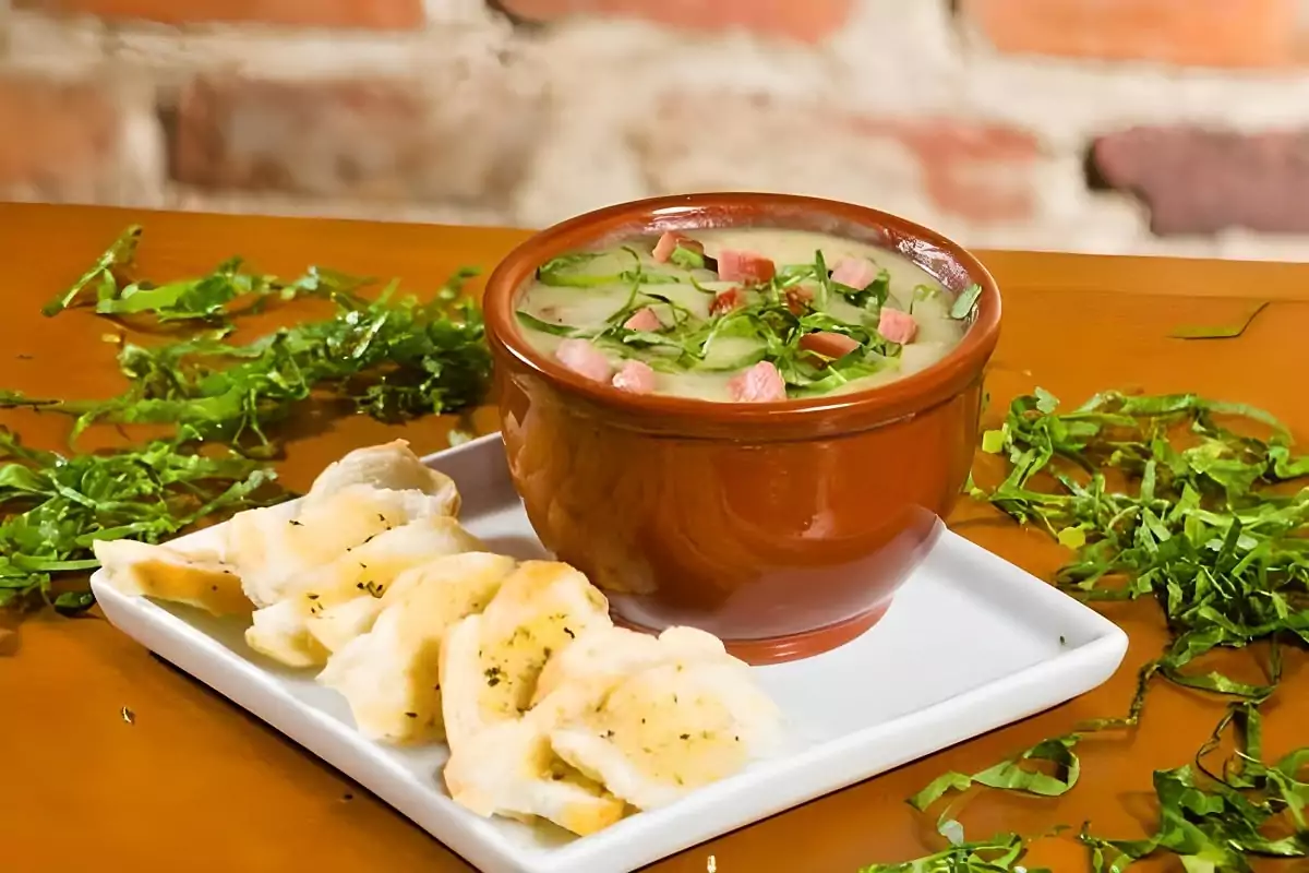 Caldo Verde em 30 Minutos