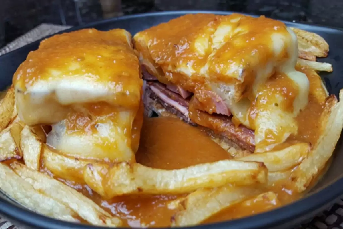 Sanduíche Francesinha