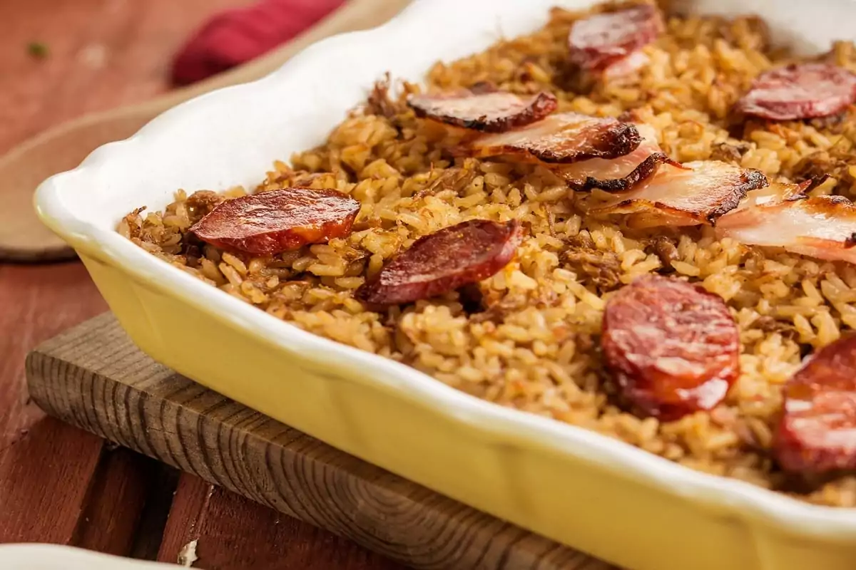 Arroz de Pato