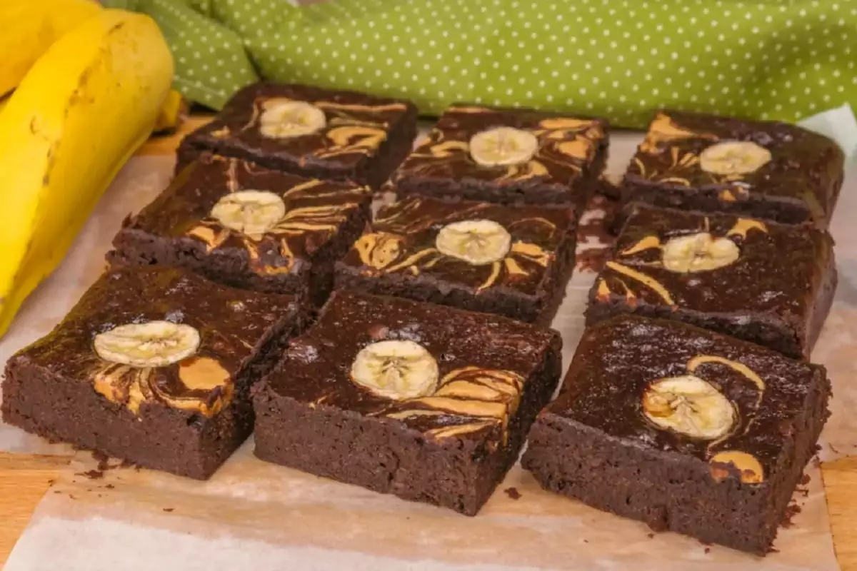 Brownie de Banana