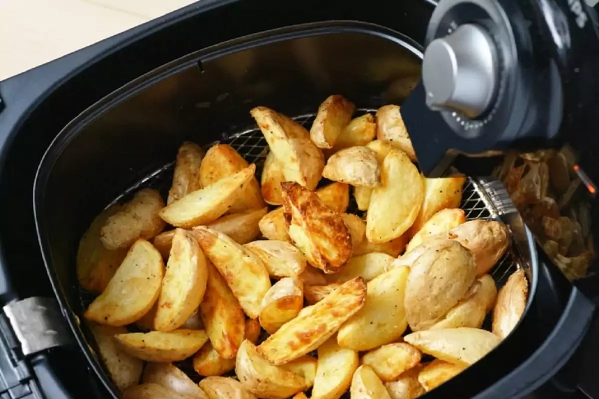 Batata Rústica na Airfryer