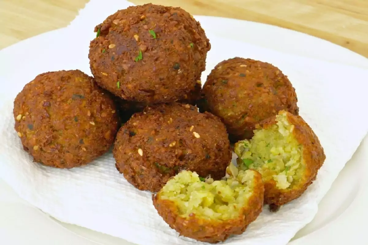 Falafel Israelense