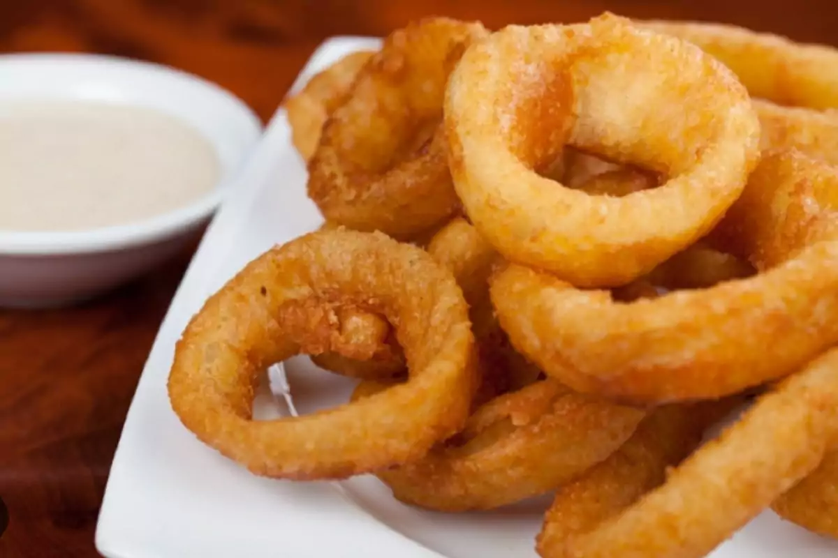 Onion Rings Crocantes