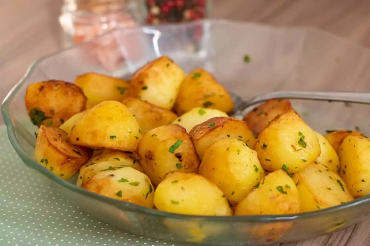 Batata Sauté no Forno