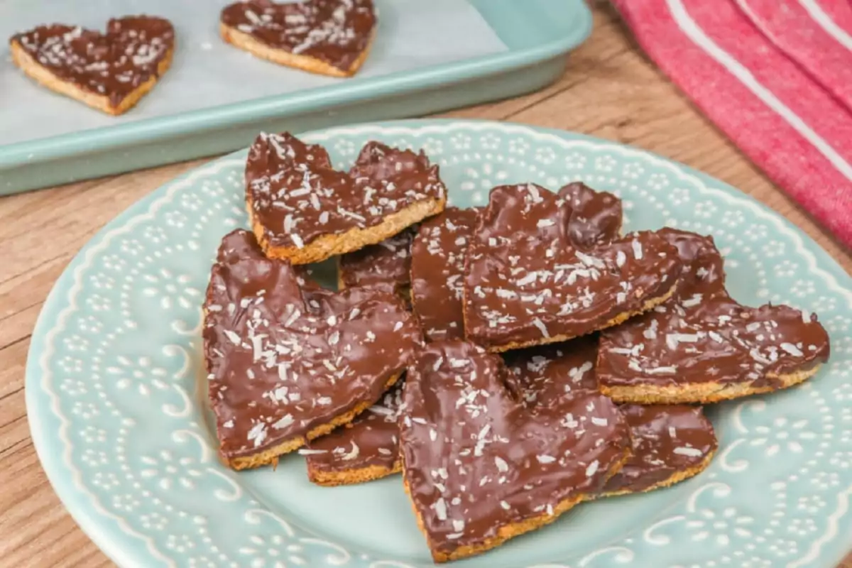 Biscoitinho de Coco com Banana