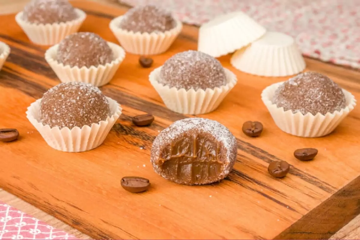 Brigadeiro de Café