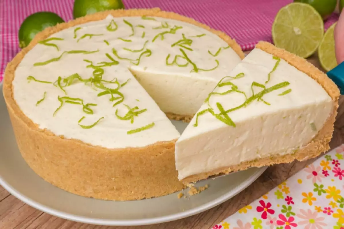 Cheesecake de Limão