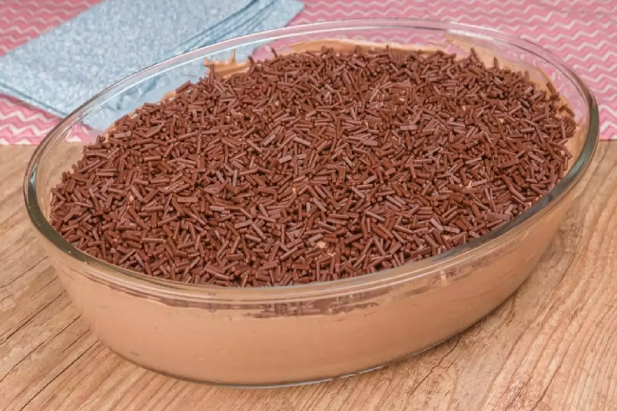 Mousse de Brigadeiro