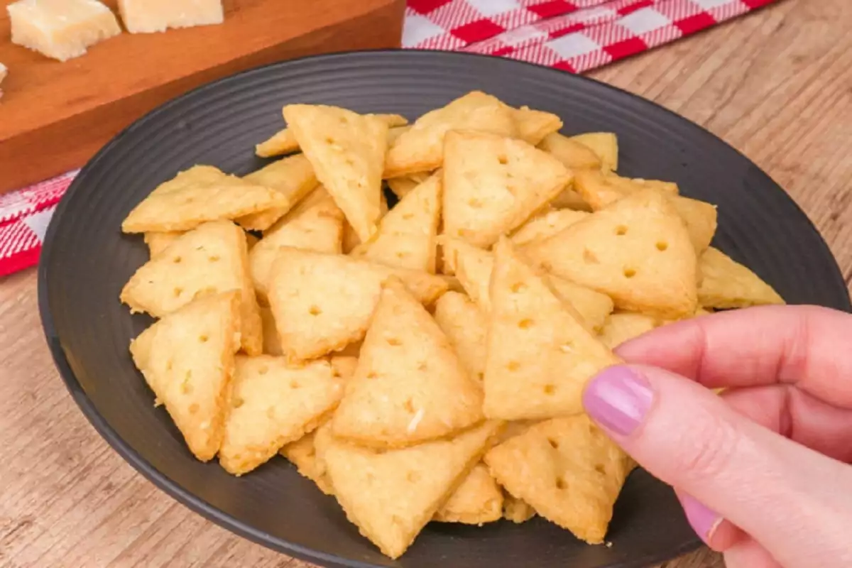 Biscoitinho de Parmesão