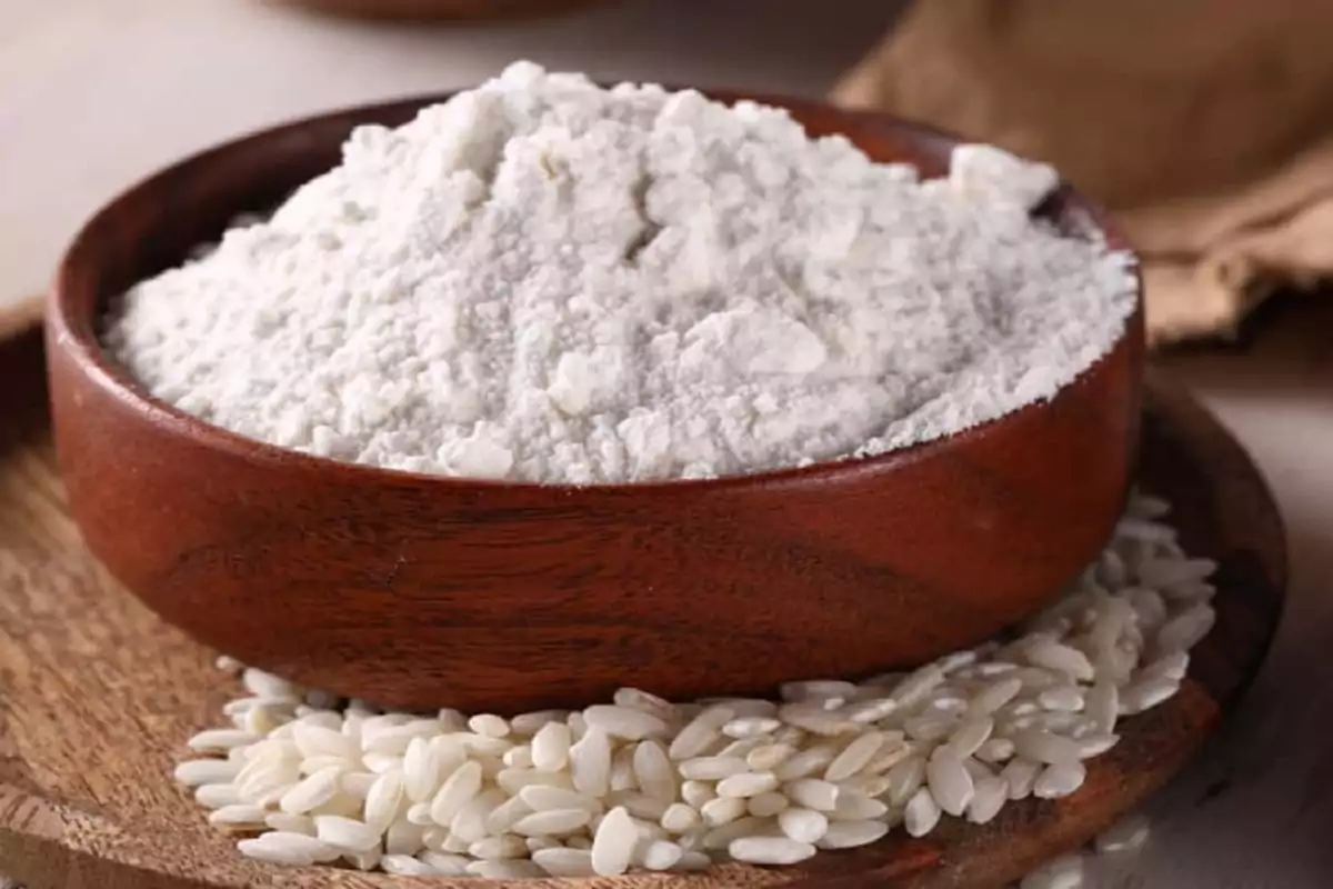 Farinha de Arroz Caseira