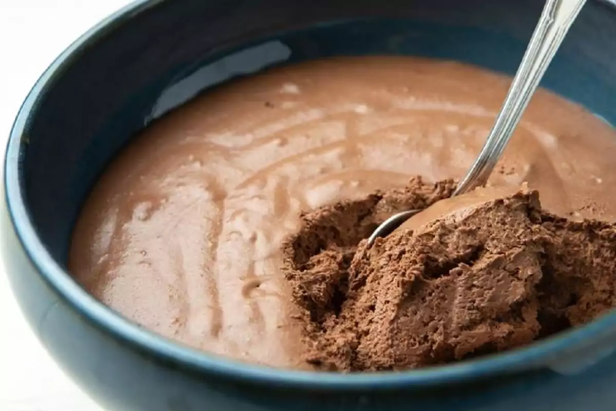 Mousse de Chocolate