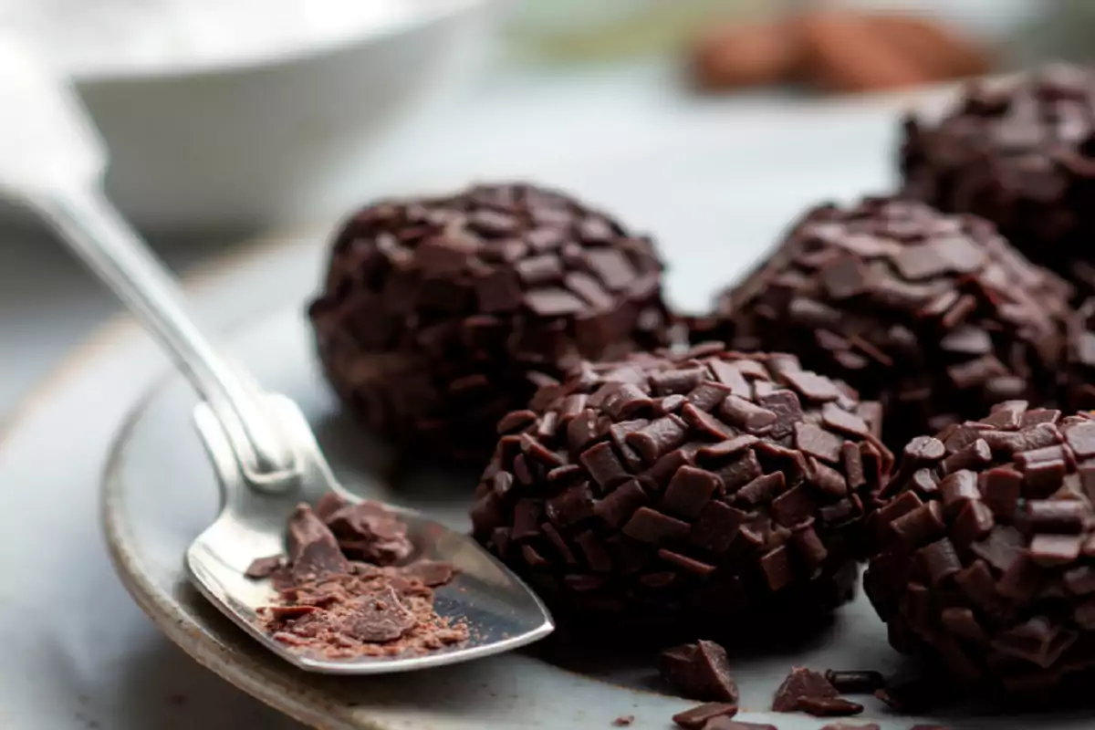 Brigadeiro Fit de Batata-Doce