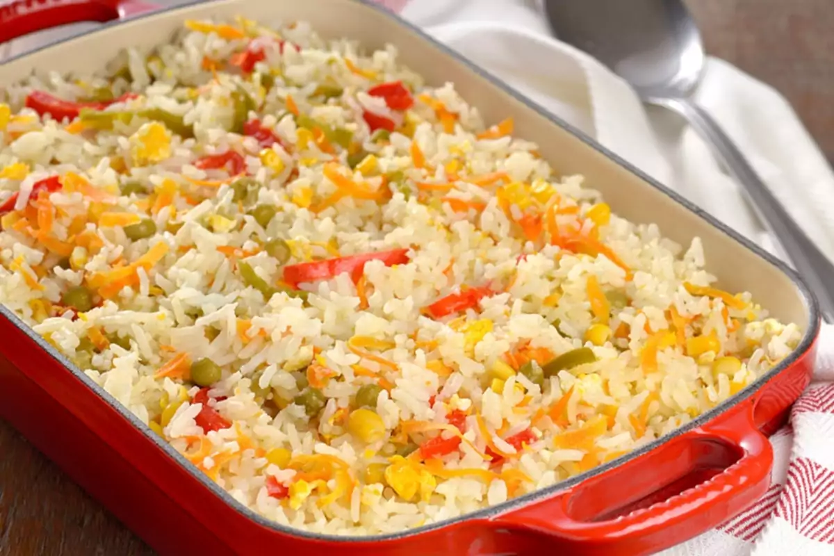 Arroz Primavera