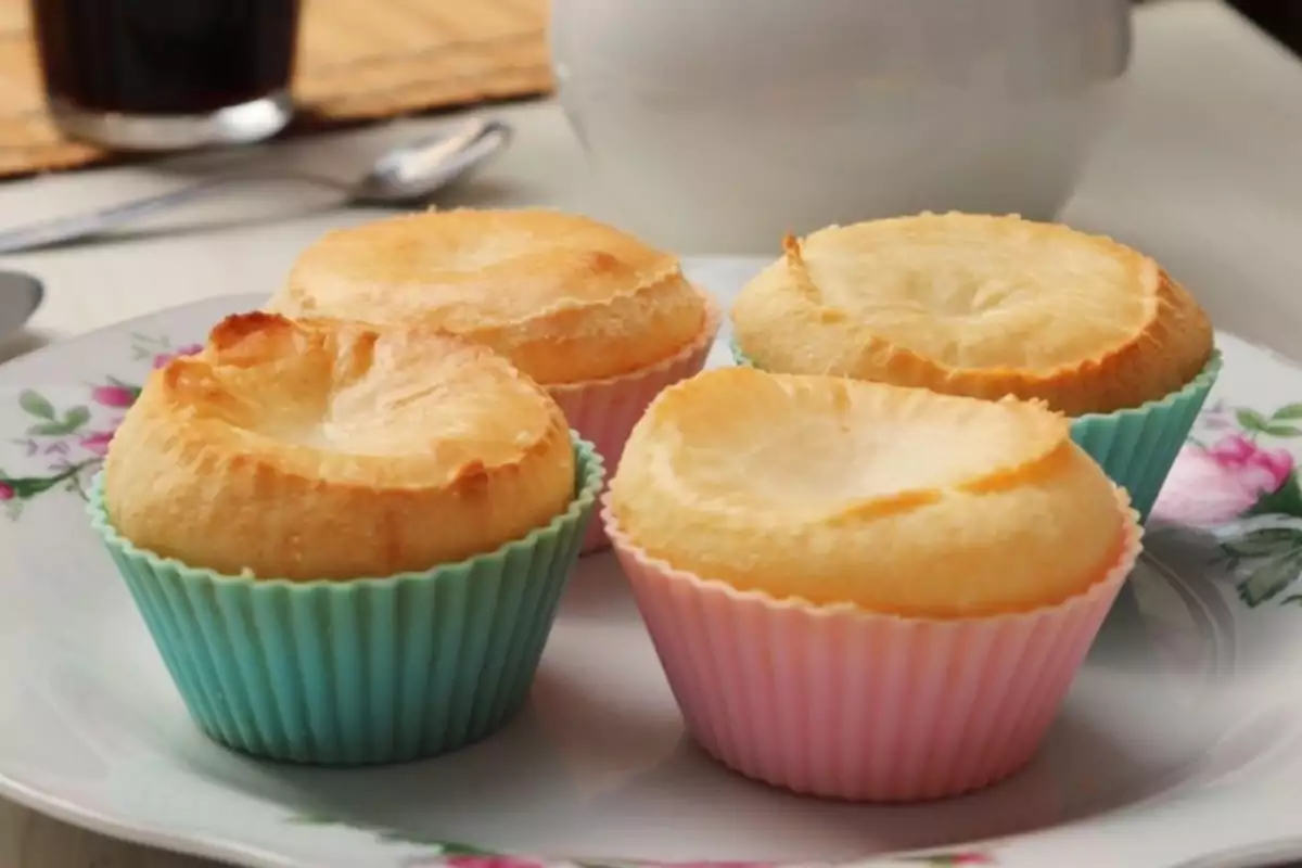 Muffin de Pão de Queijo