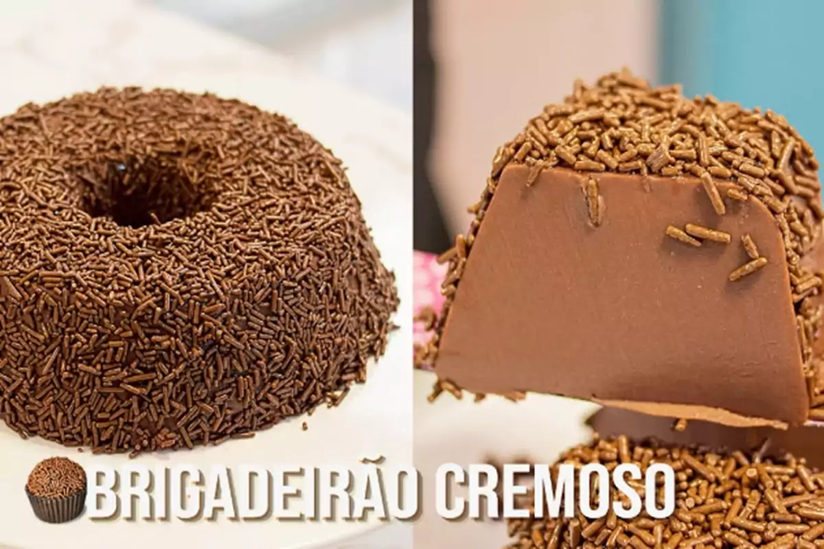 Brigadeirão Super Cremoso