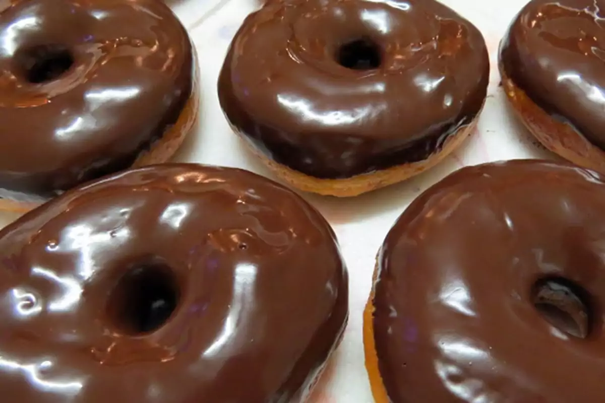 Donuts de Chocolate